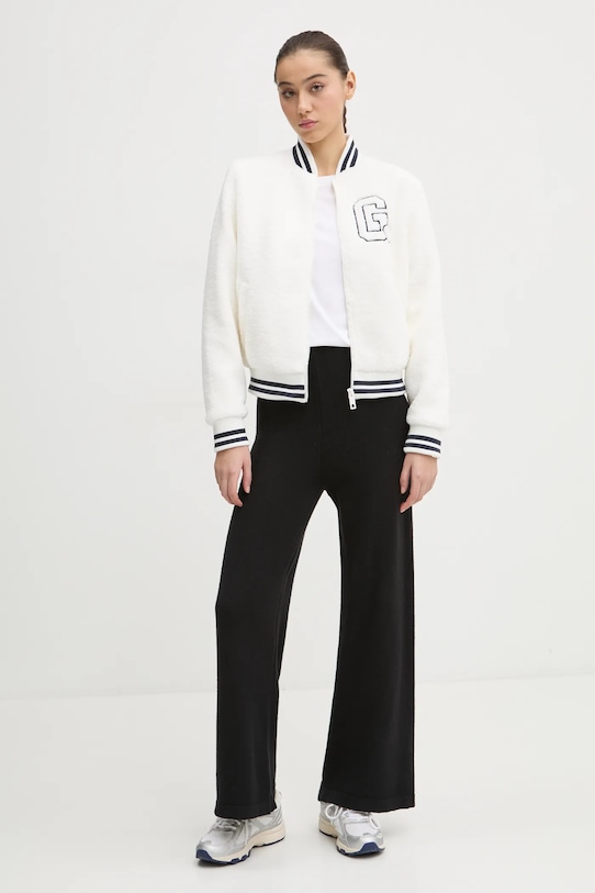 Bomber jakna Guess SHERPA V5RL06.KCPC2 bež SS25