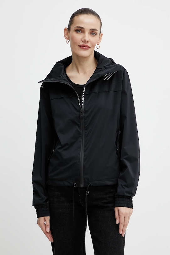 PLEIN SPORT kurtka nieocieplane czarny SAEC.WRB1474.STE003N