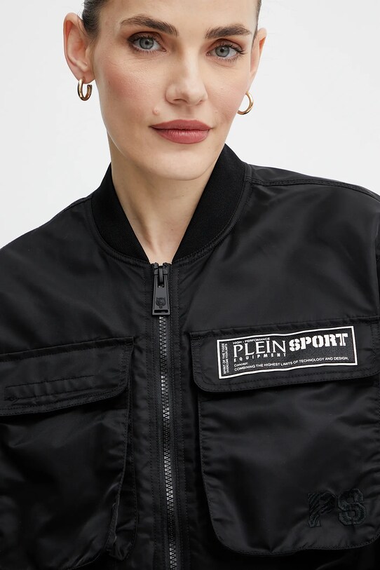 PLEIN SPORT geacă negru SAEC.WRB1480.STE003N