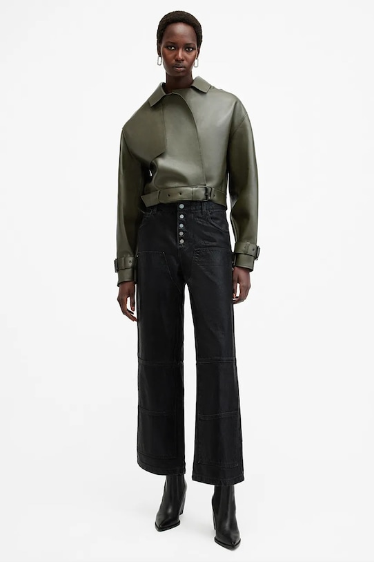 AllSaints kurtka skórzana OPHELIA W045LB