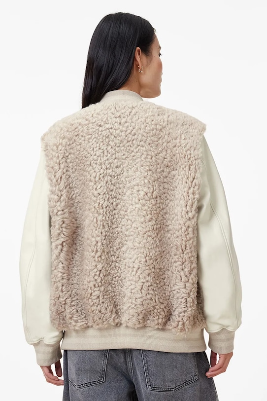 AllSaints giacca VALERIE W083LB beige