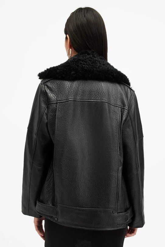 AllSaints geacă de piele VENDRA W136LB