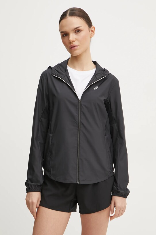 Вітровка Asics Core без підкладки чорний 2012D180