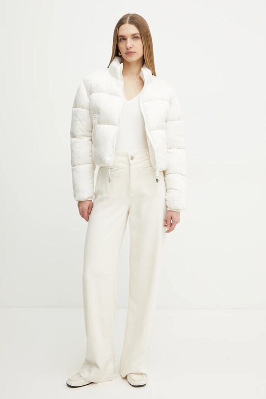 Bunda Guess ANTONIA W5RL04.WGVD2 béžová SS25