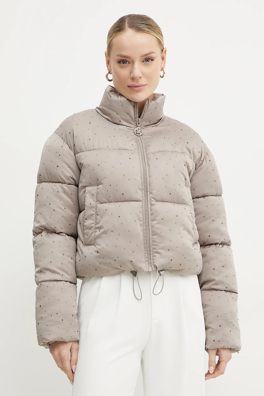 Куртка Guess ANTONIA з підкладкою сірий W5RL04.WGVD2