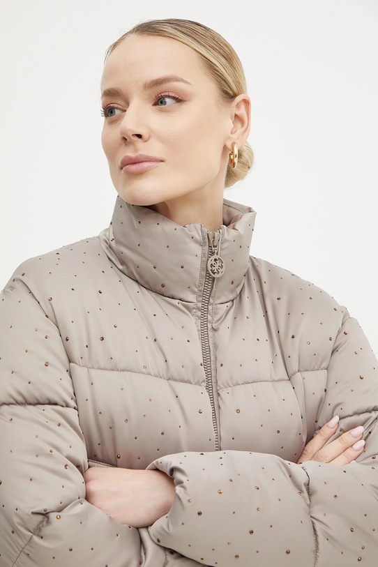 Куртка Guess ANTONIA сірий W5RL04.WGVD2