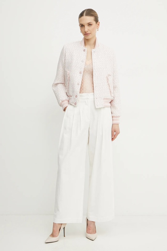 Куртка-бомбер Guess NEW GLORIA W5RL10.WGVH2 рожевий SS25