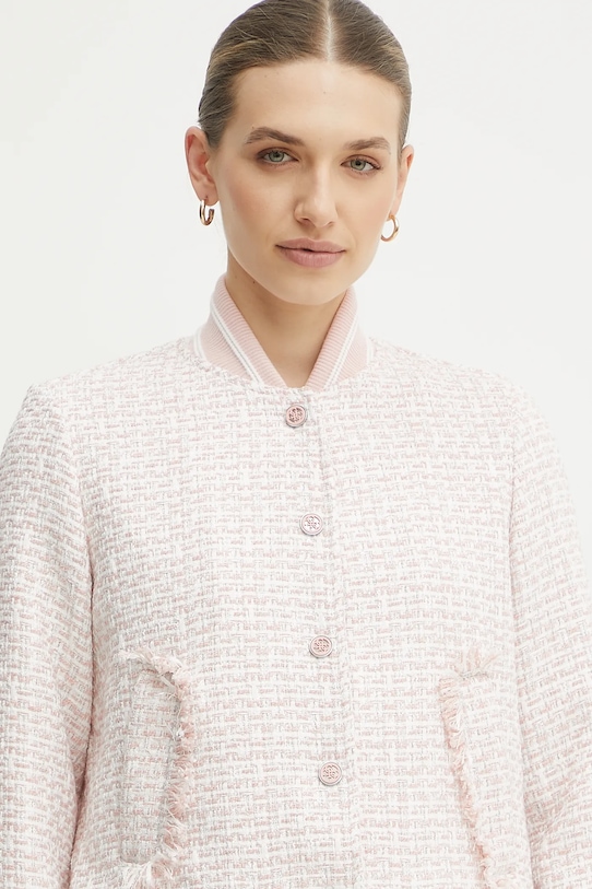 Куртка-бомбер Guess NEW GLORIA рожевий W5RL10.WGVH2