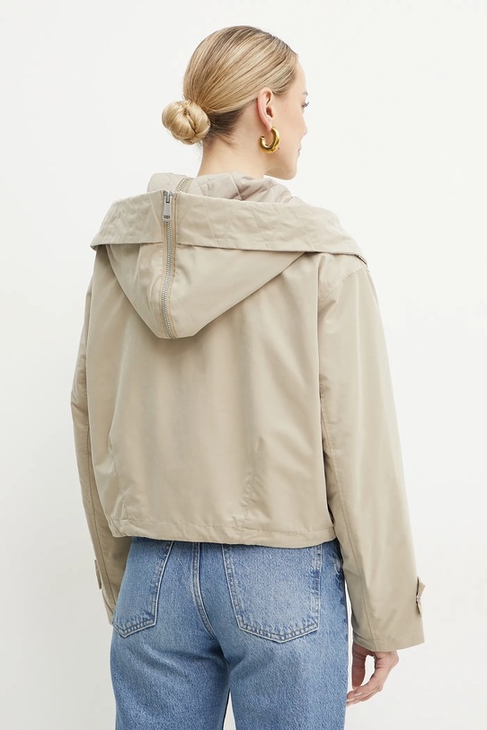 Oblečení Bunda Guess NORA W5RL13.WGWD2 béžová