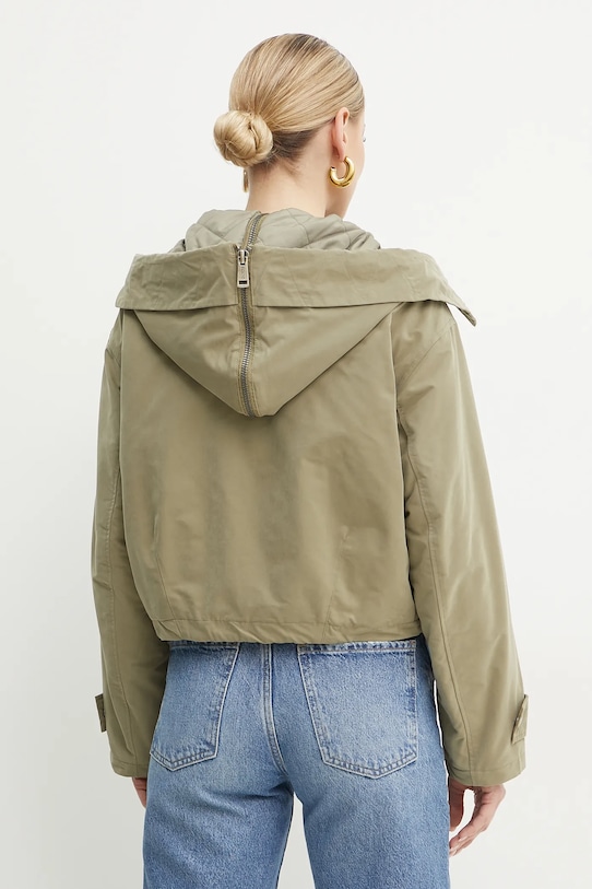 Oblečenie Bunda Guess NORA W5RL13.WGWD2 zelená