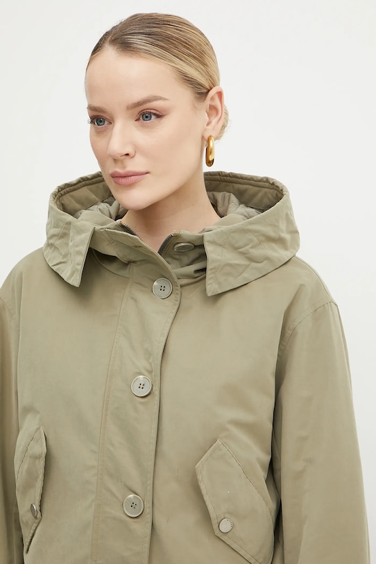 Bunda Guess NORA zelená W5RL13.WGWD2