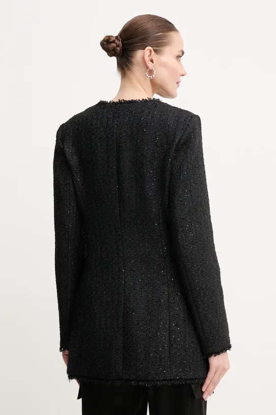 Îmbrăcăminte Guess geacă NOELIE W5RL20.WGVS2 negru