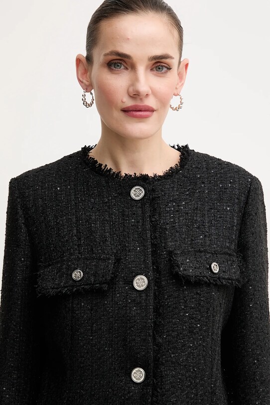 Куртка Guess NOELIE чорний W5RL20.WGVS2