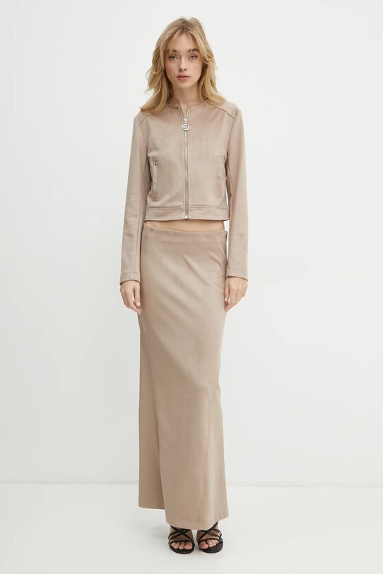 Куртка Guess SERAPHINE W5RL24.WE0L0 бежевий SS25