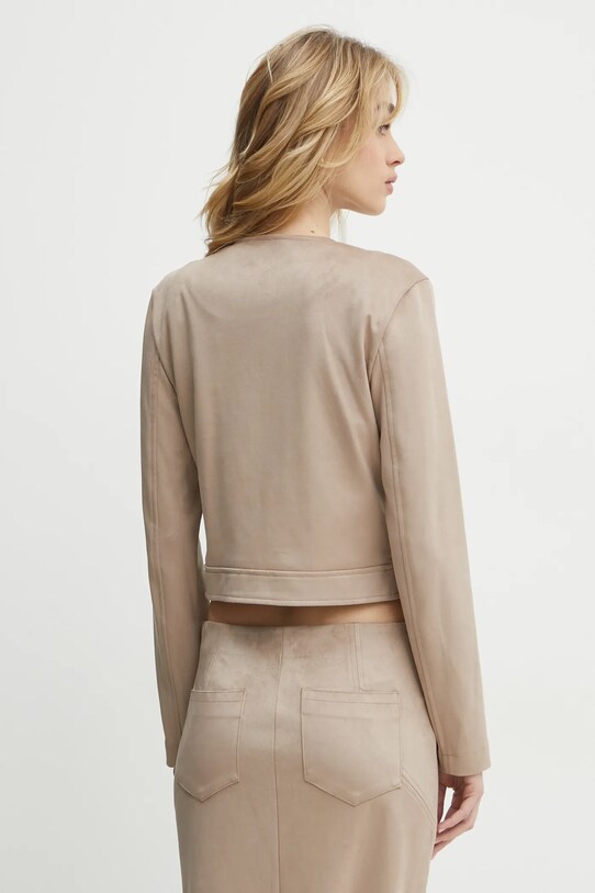 Oblečenie Bunda Guess SERAPHINE W5RL24.WE0L0 béžová