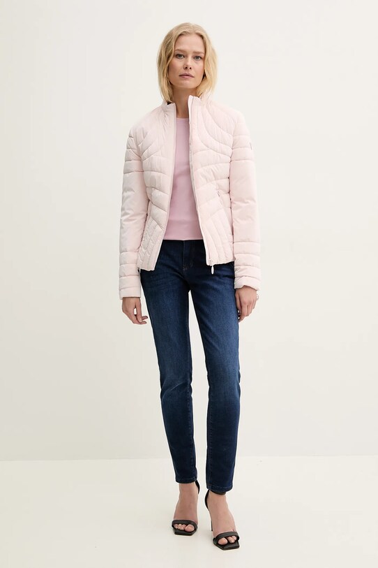 Guess giacca HELENA W5RL61.WH0V0 rosa SS25