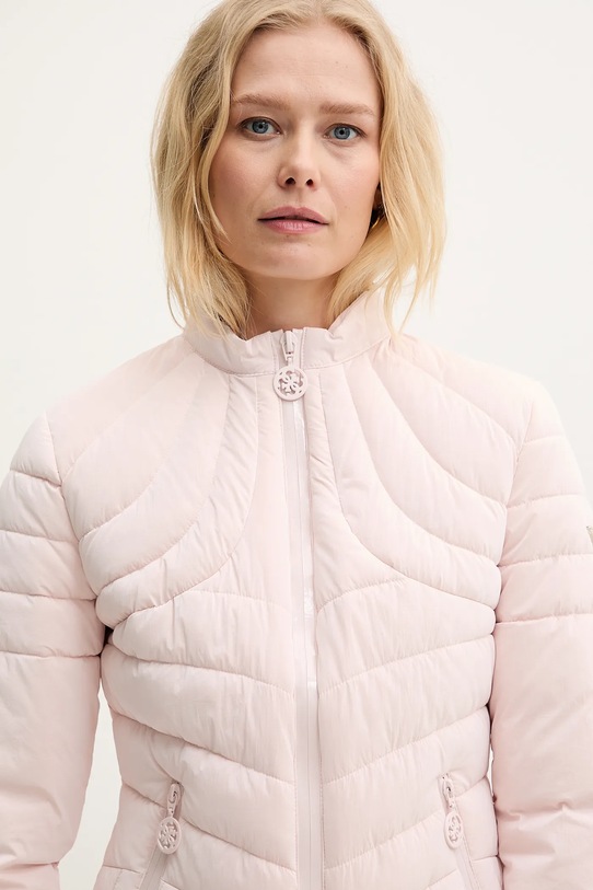 Guess kurtka HELENA różowy W5RL61.WH0V0
