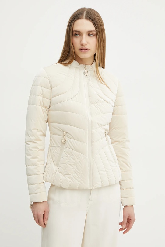 Bunda Guess HELENA s podšívkou béžová W5RL61.WH0V0