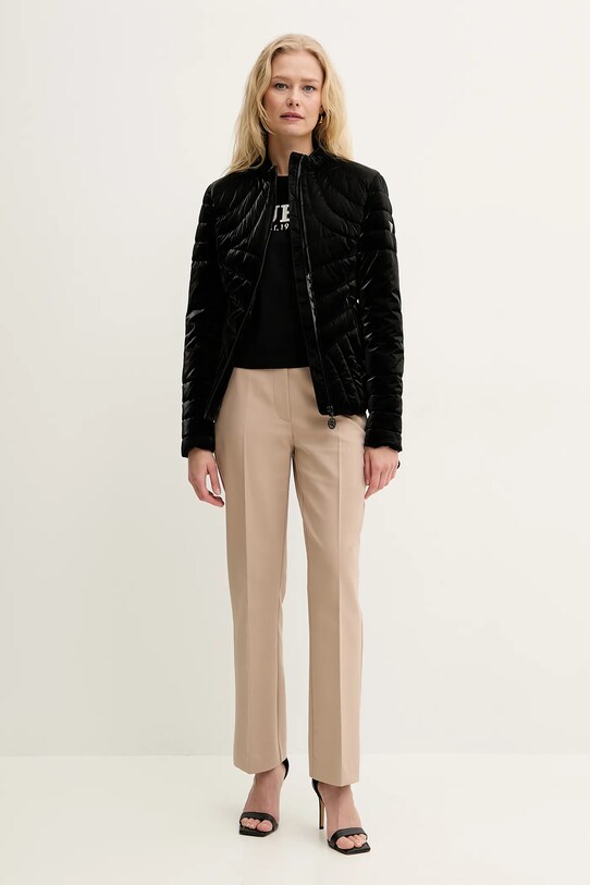 Bunda Guess HELENA W5RL61.WH0V0 čierna SS25