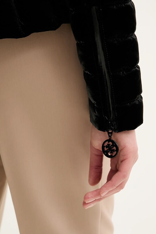 Guess giacca HELENA nero W5RL61.WH0V0