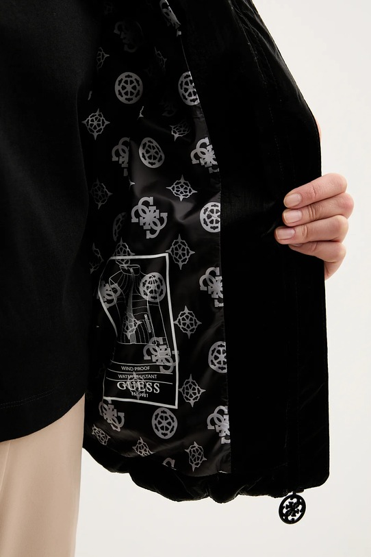 Bunda Guess HELENA W5RL61.WH0V0 čierna