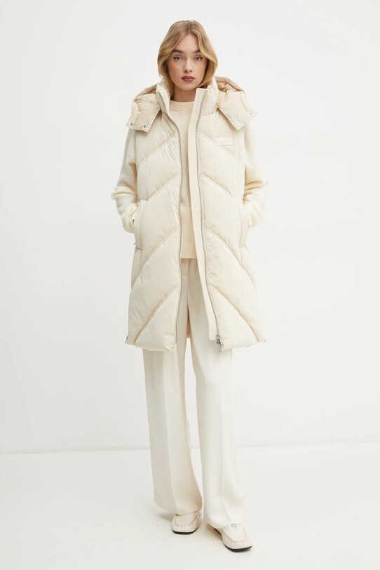 Guess vestă NEW NOEMI W5RN68.WH0V0 bej SS25