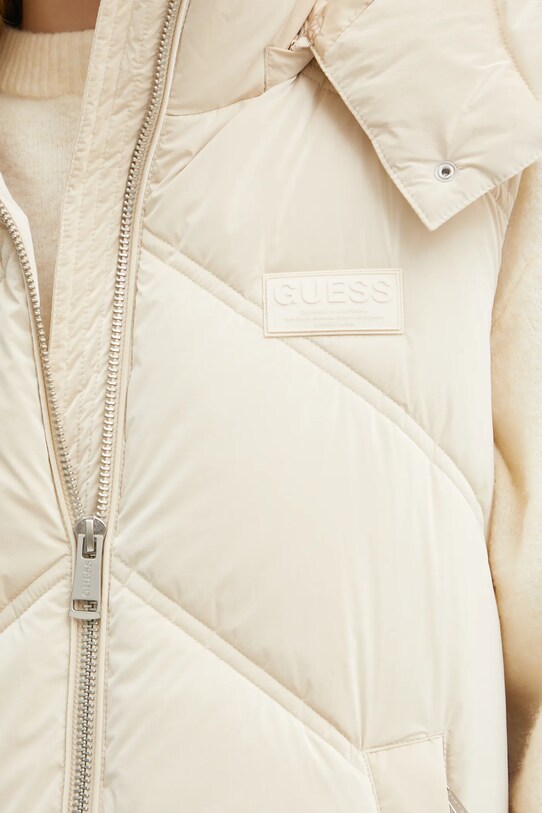Guess vestă NEW NOEMI W5RN68.WH0V0 bej