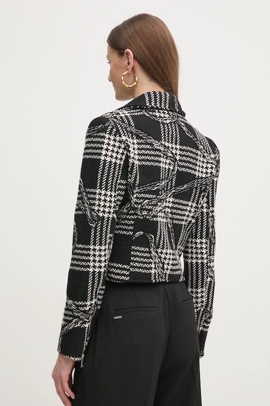 Одежда Куртка с примесью шерсти Guess DOVER W5RL29.WGWG0 чёрный