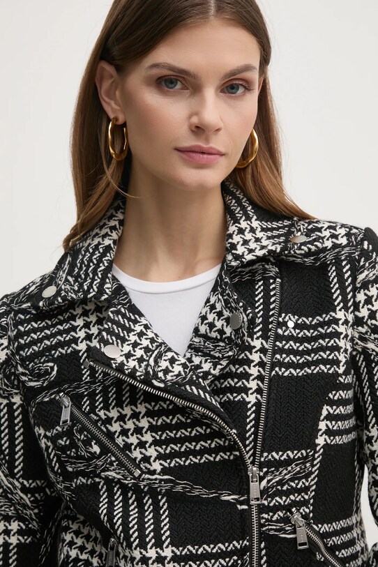 Куртка с примесью шерсти Guess DOVER чёрный W5RL29.WGWG0