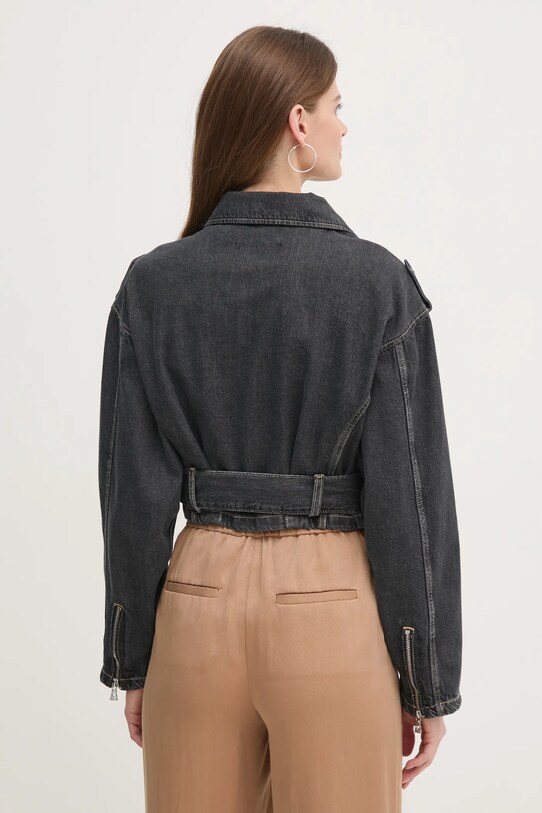 Одяг Джинсова куртка Guess SANDY W5RN58.D5LF1 сірий
