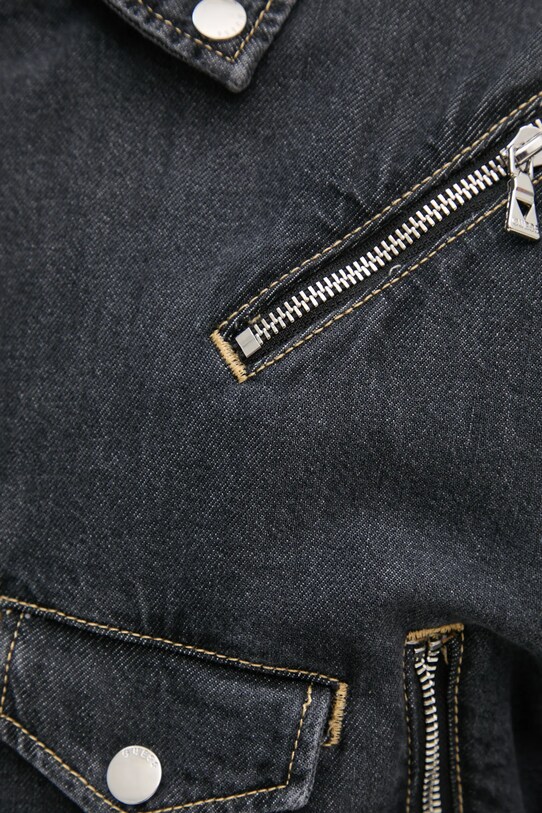 Джинсова куртка Guess SANDY W5RN58.D5LF1 сірий