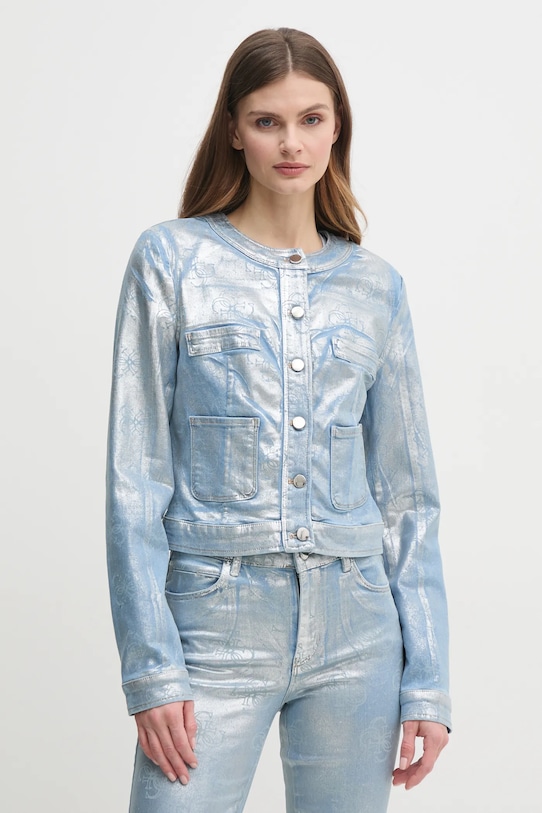 Куртка Guess SAMMY остальные серый W5RN11.D5JS1