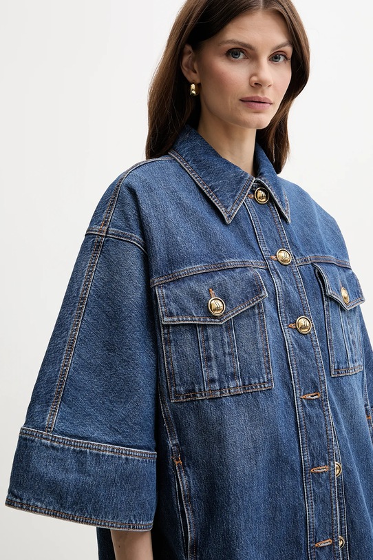 Luisa Spagnoli ingkabát sötétkék 541694