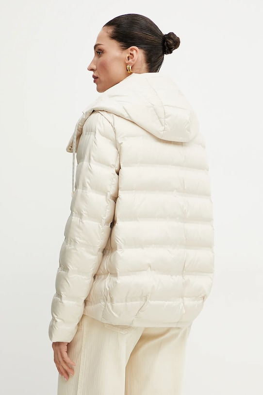 Páperová obojstranná bunda Luisa Spagnoli béžová 541821