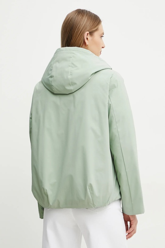 Oboustranná péřová bunda Luisa Spagnoli zelená 541821