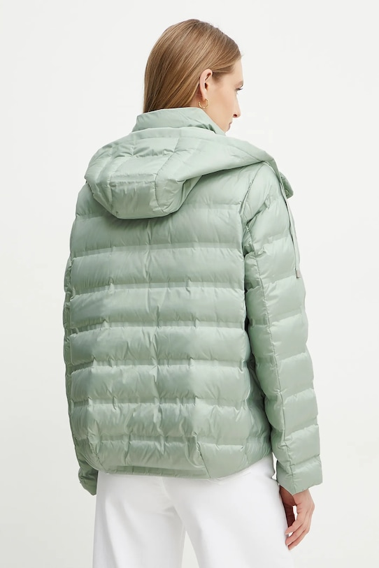 Oboustranná péřová bunda Luisa Spagnoli 541821 zelená