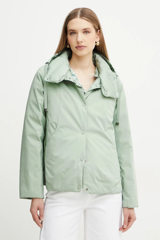 Oboustranná péřová bunda Luisa Spagnoli 541821