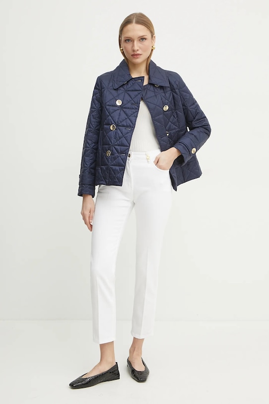 Luisa Spagnoli kurtka 541703 granatowy SS25