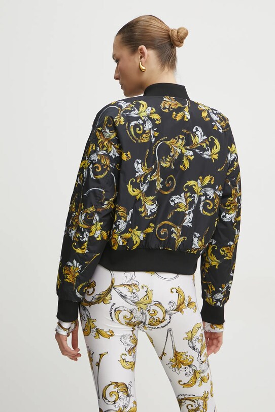 Ruházat Versace Jeans Couture kifordítható bomber dzseki 78HASD08.CQD99 fekete