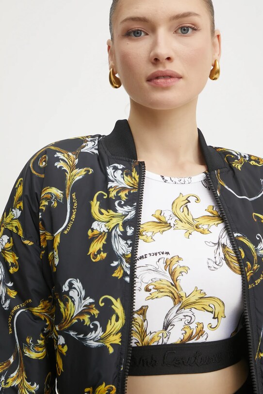 Versace Jeans Couture kifordítható bomber dzseki 78HASD08.CQD99