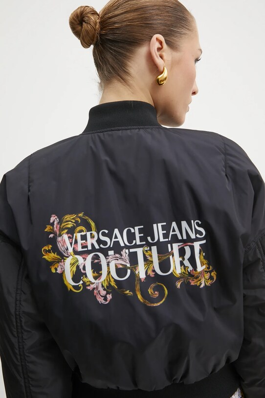 Versace Jeans Couture kifordítható bomber dzseki 78HASD08.CQD99