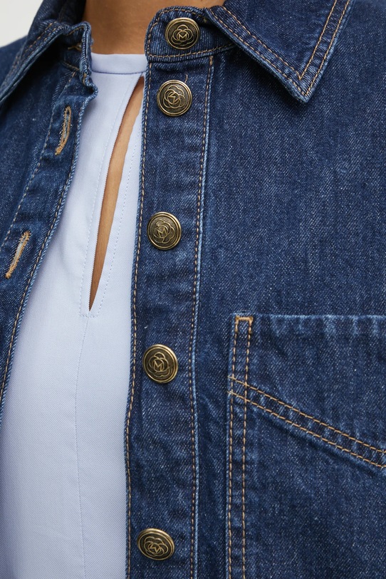 Marella geaca jeans NAVA 2513041114 bleumarin