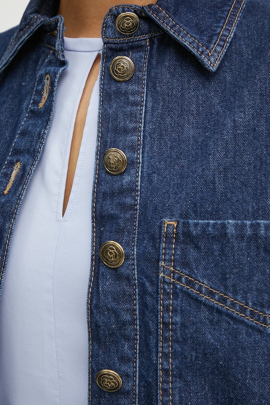 Marella geaca jeans NAVA 2513041114 bleumarin