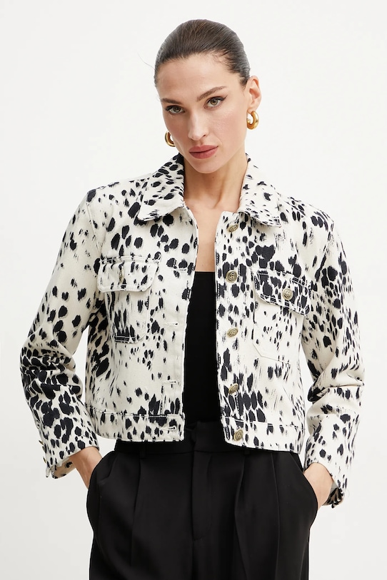 Marella kurtka bawełniana AFFIX nieocieplane beżowy 2513041134