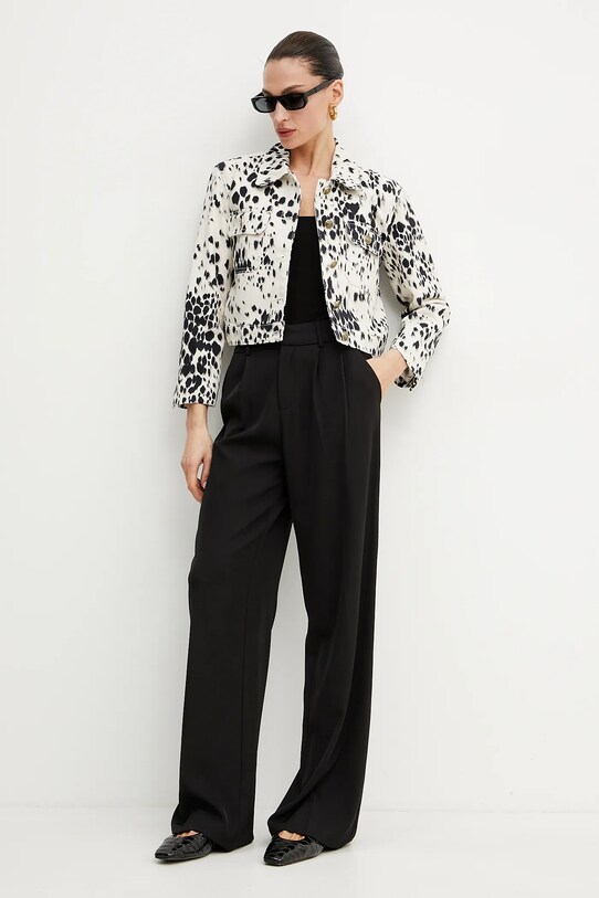 Marella jacheta de bumbac AFFIX 2513041134 bej SS25