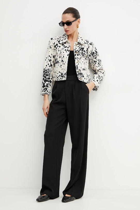 Marella kurtka bawełniana AFFIX 2513041134 beżowy SS25