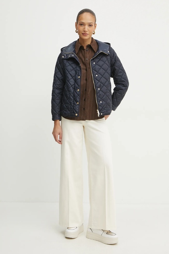 Marella geacă ENGLISH 2513481024 bleumarin SS25