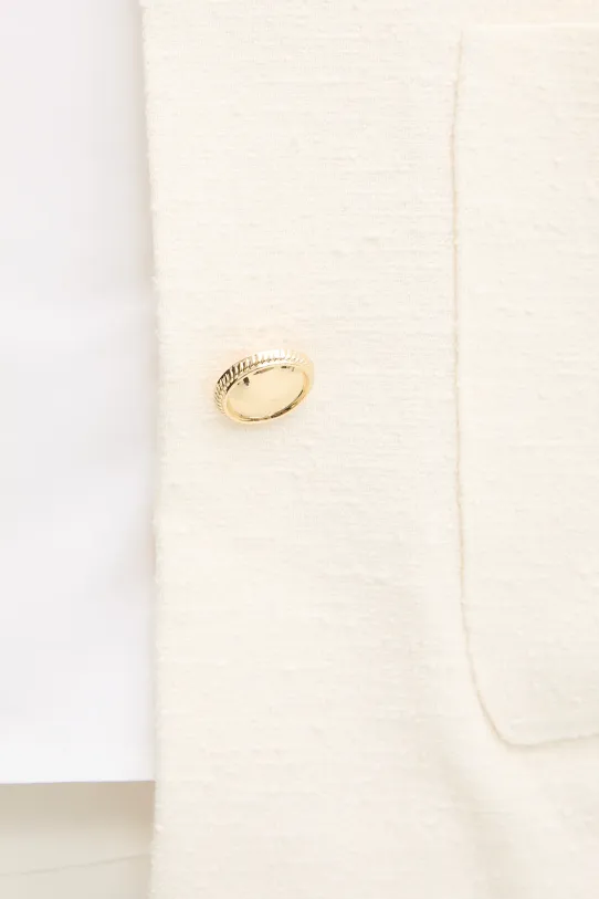 Marella marynarka Emme by Marella 2515041091 beżowy