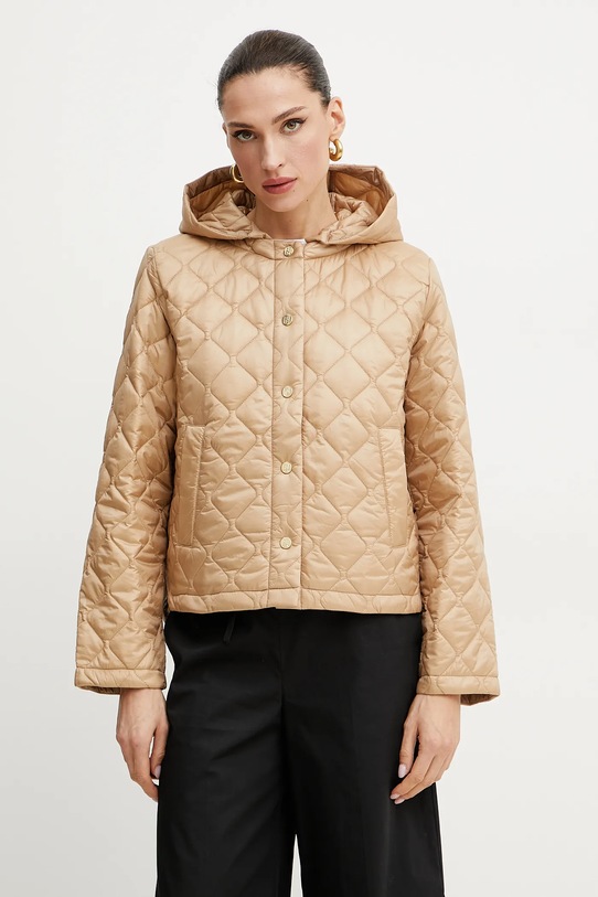 Marella kurtka Emme by Marella bez kaptura beżowy 2515481041