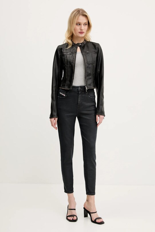 Куртка Diesel G-LOBE JACKET A16660.0IKAR чорний SS25